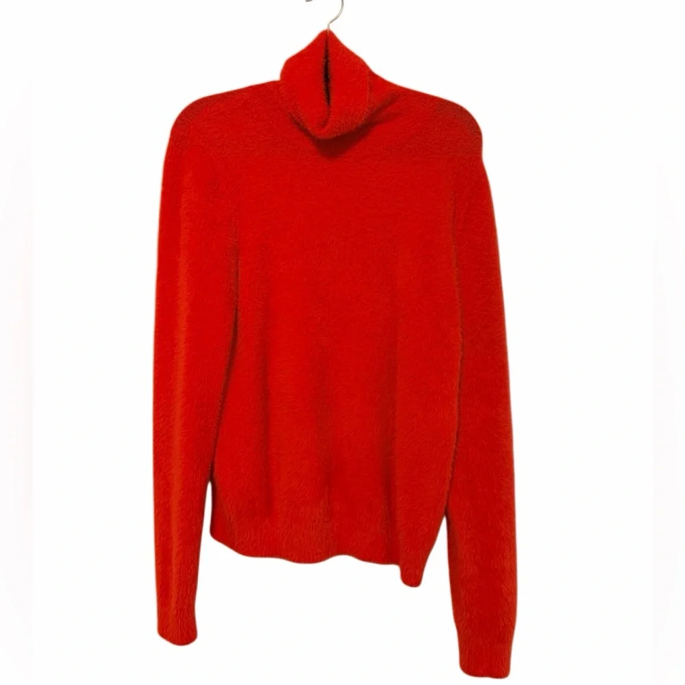 Red Halogen Turtle Neck Sweater - Super Cozy & Soft